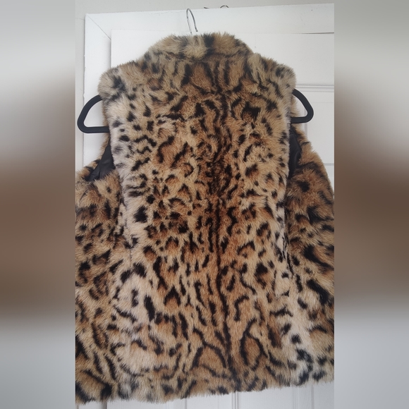 Chico's Fearless Cheetah Fatema Vest 0 - Picture 6 of 6